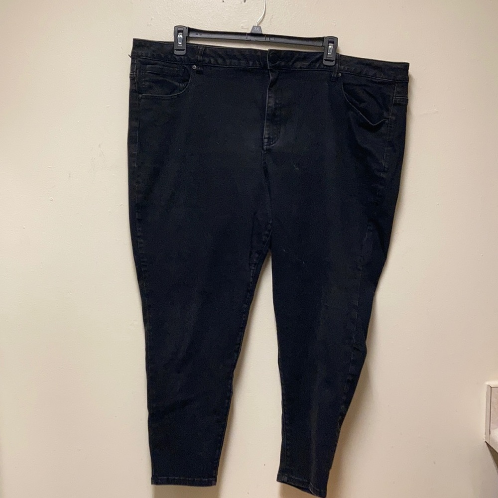 Lane Bryant 26 black jeans